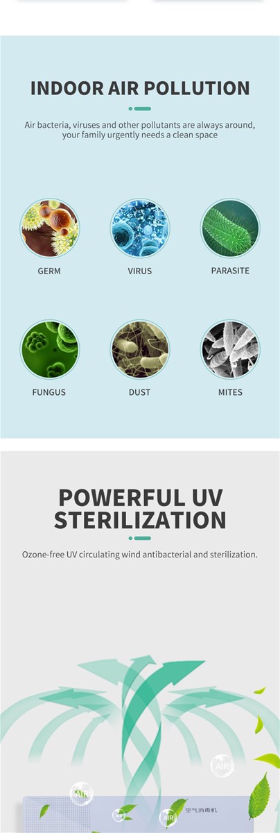 Tiantian UV air disinfection machine wallmounted Tiantian UV air disinfection machine wallmounted