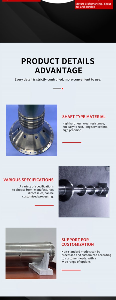 Shaft partsshaft in stainless steel machining range aircraft marine engines compressors etc please ask for details