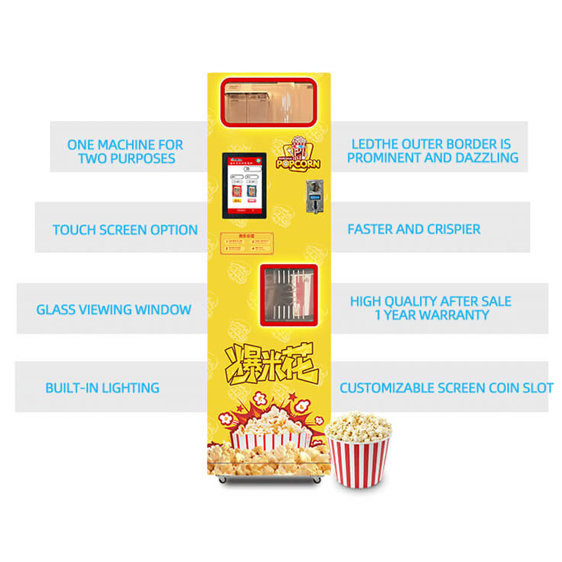 Popcorn Vending Machine Automatic