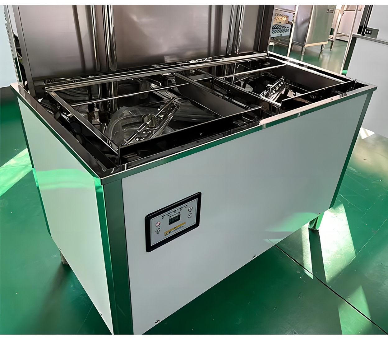 304 Stainless Steel Double Baskets Hood Type Commercial Dishwasher Industrial Cater Dishwasher Upright Restaurant Dishwa