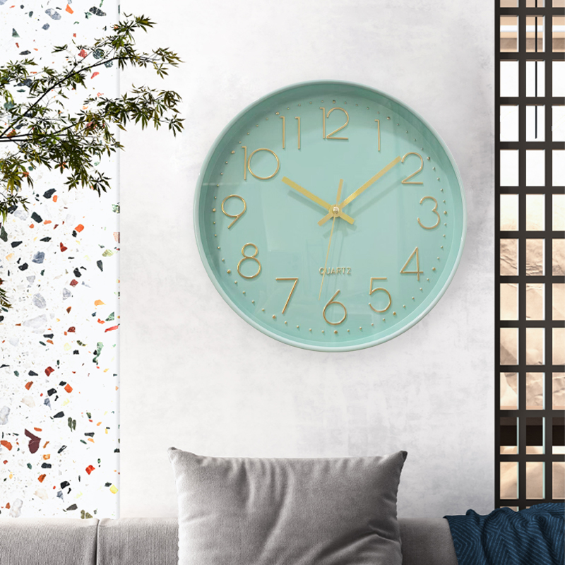 Living room household clock wall clock