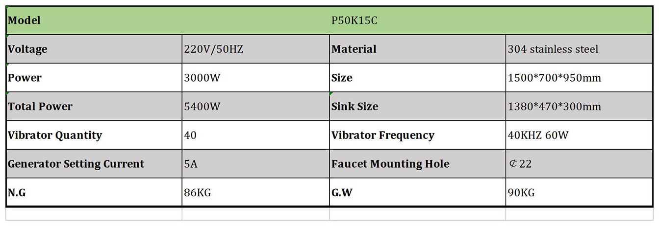 Multifunction Equipment Commercial Ultrasonic 304 Stainless Steel Dishwasher Kitchen Industrial Ultrasonic Dishwasher