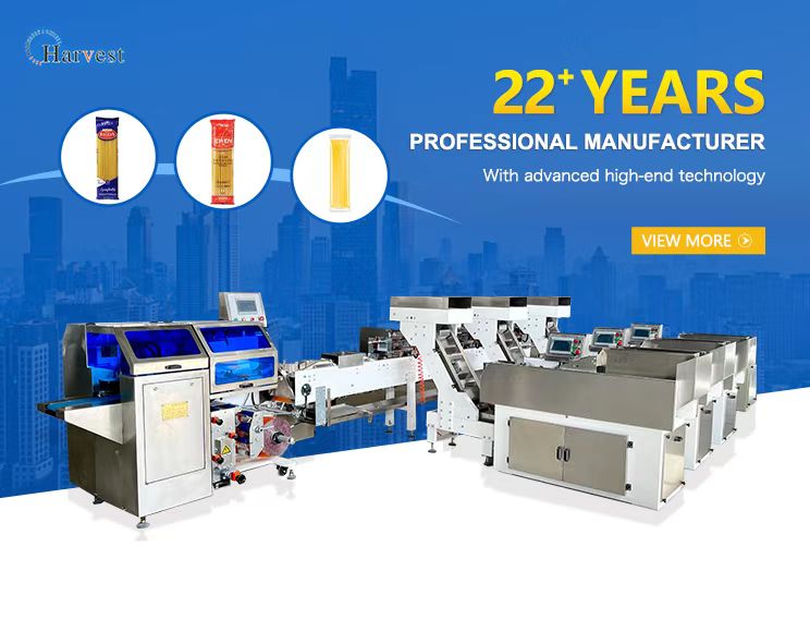 Noodle packing machine automatic packaging line