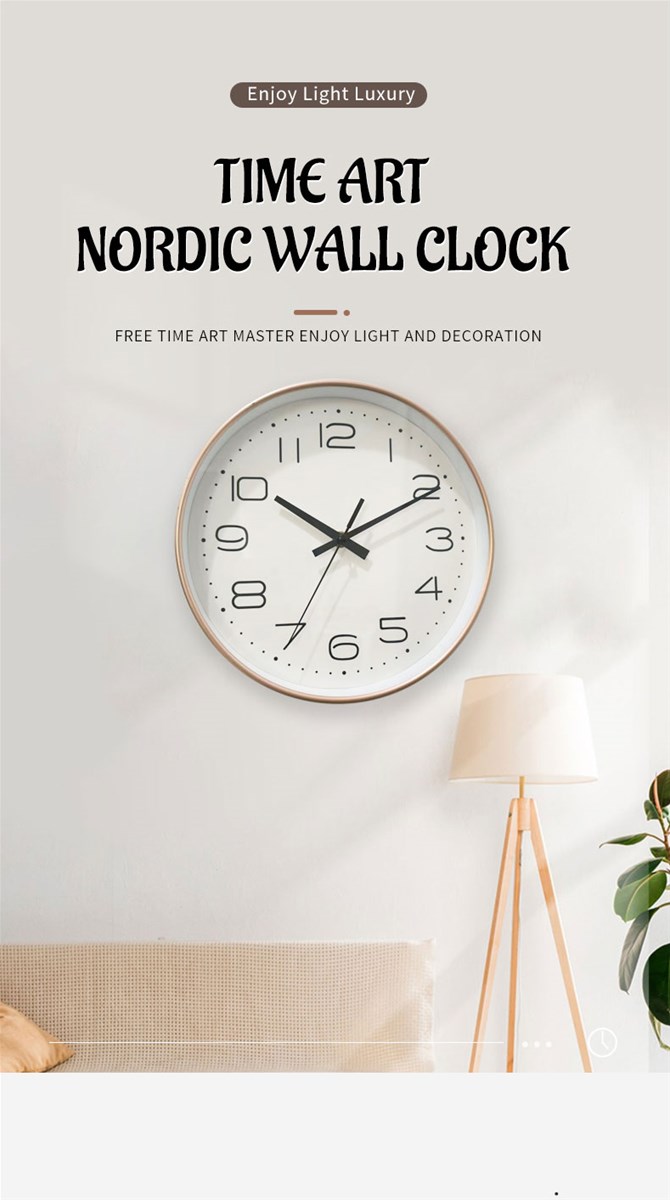 Living room household clock 6206