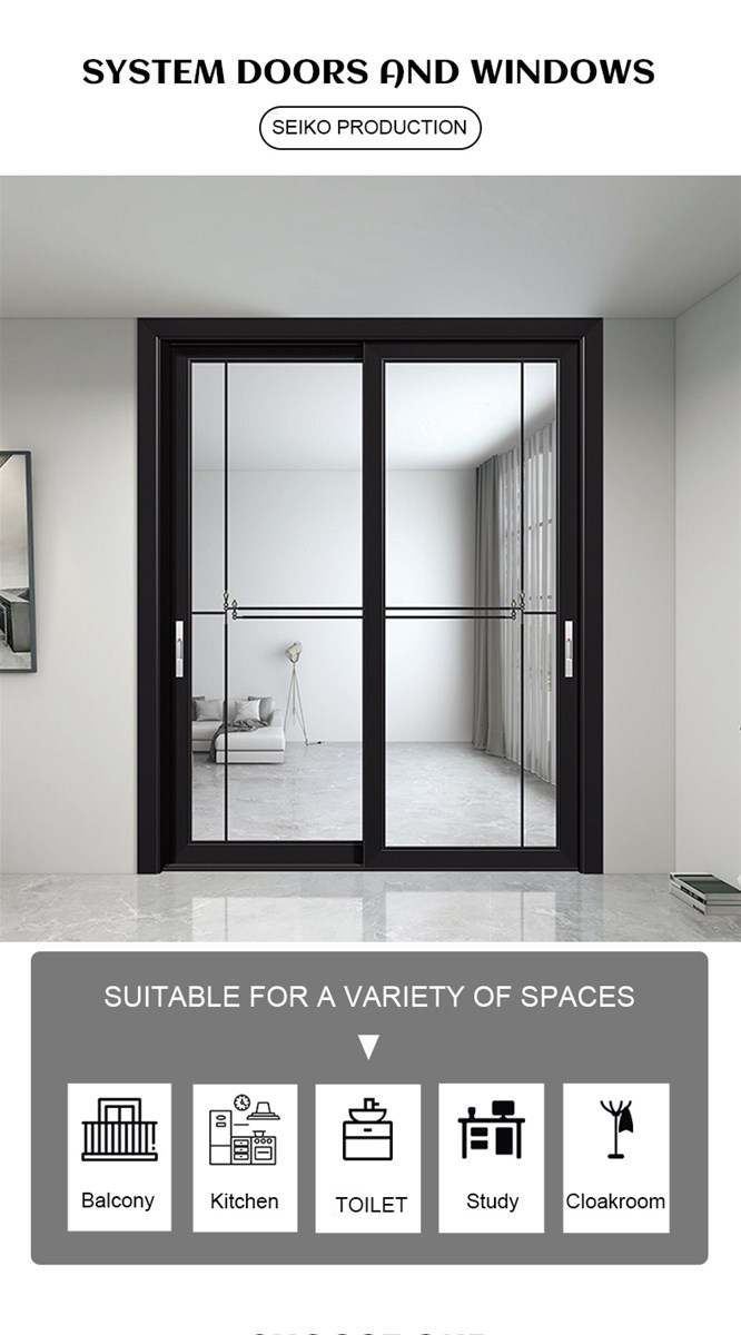Decoration building materials doors and windows custom made