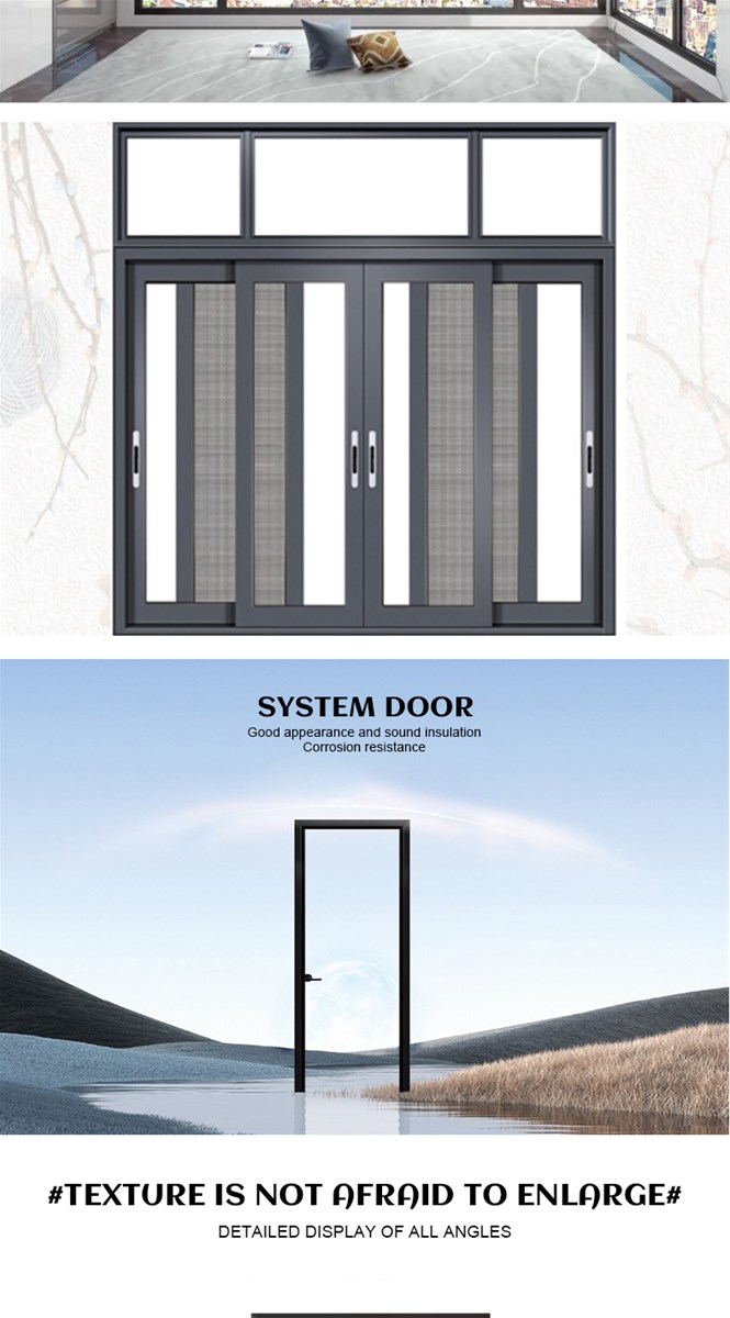Decoration building materials doors and windows custom made