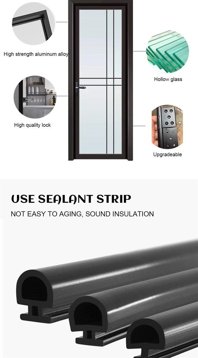 Decoration building materials doors and windows custom made