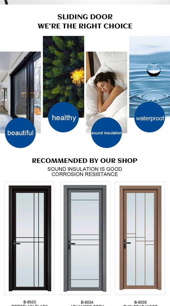 Decoration building materials doors and windows custom made