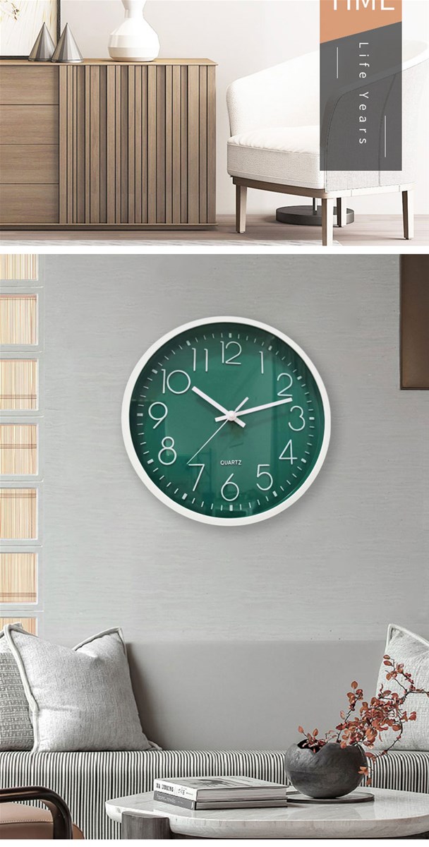 Living room household clock wall clock 6208