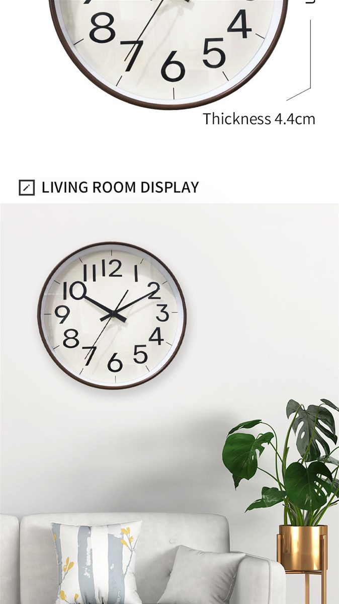 Living room household clock 6260