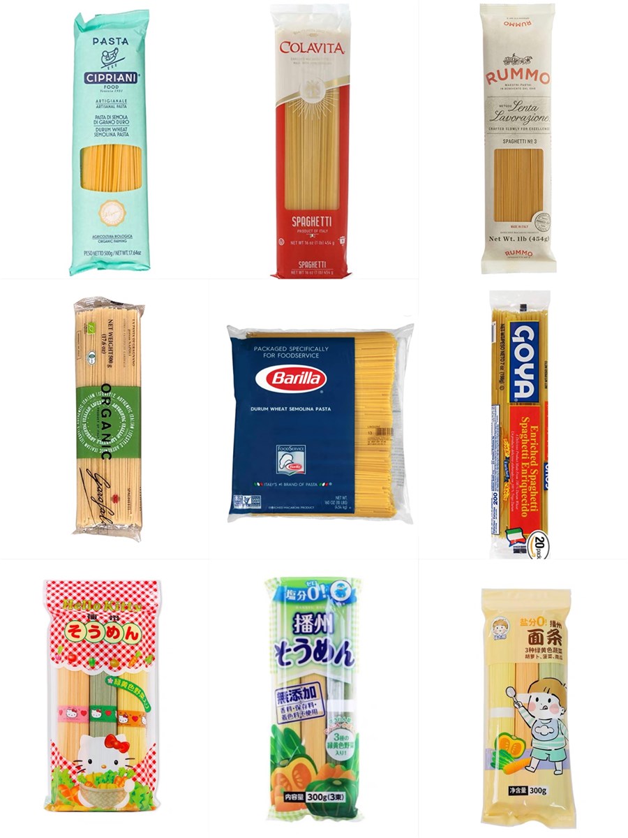 Noodle packing machine automatic packaging line