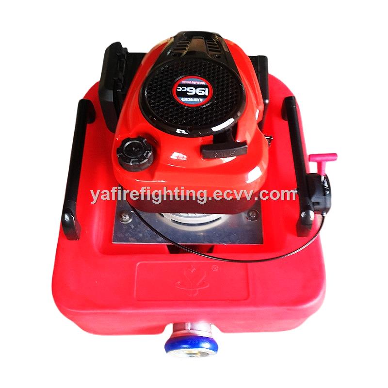 Fire Floating Pump with Chinese Brand Loncin Engine