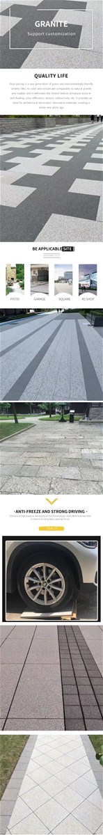 Granite specification board mostly used for square floor