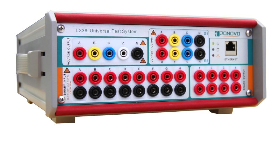 L336i SUPERLIGHT Protection Relay Test Set