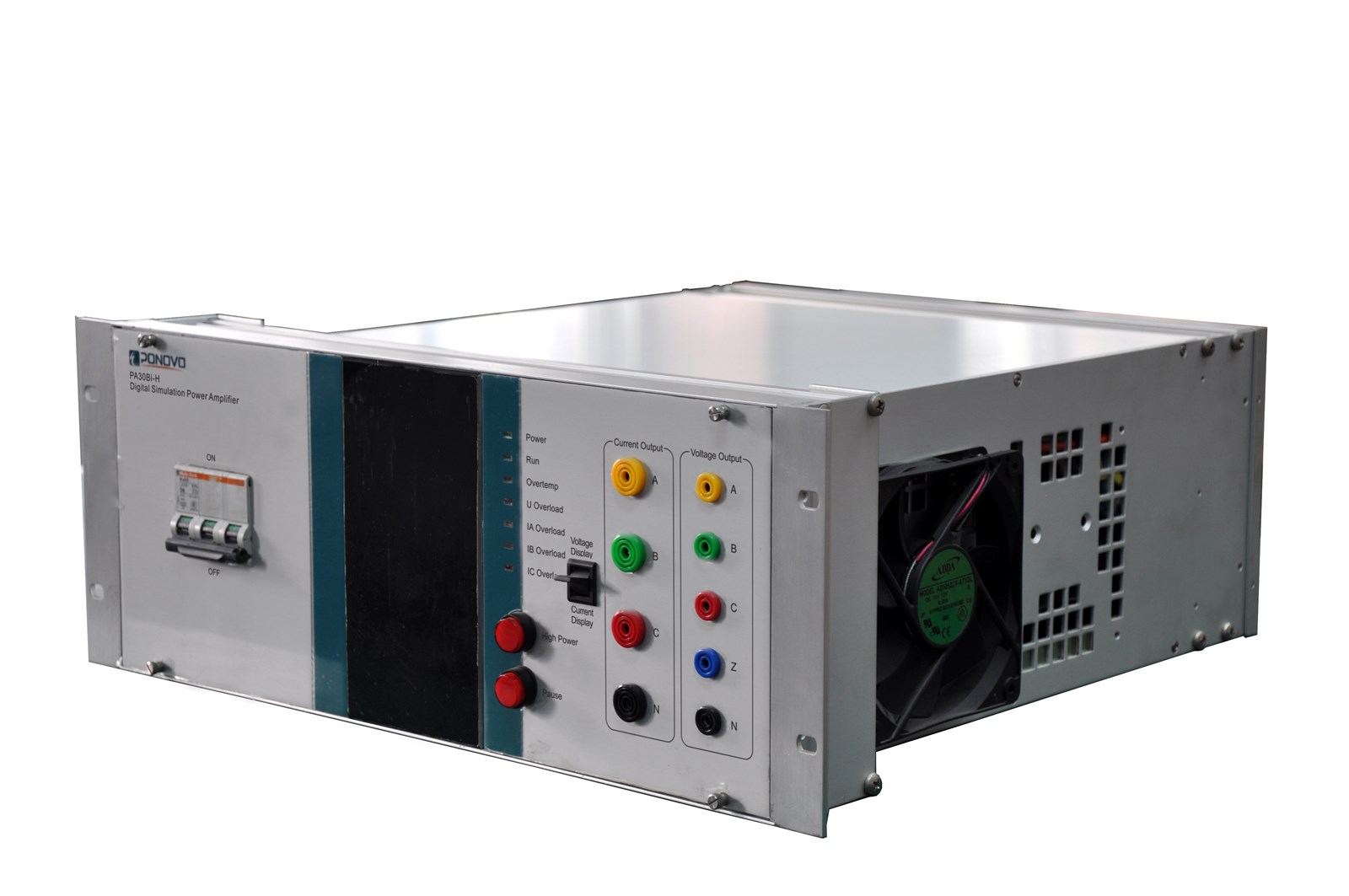 PA30BiH PanelMounted Amplifier Power System Simulation for RTDS and HIL or PHIL application