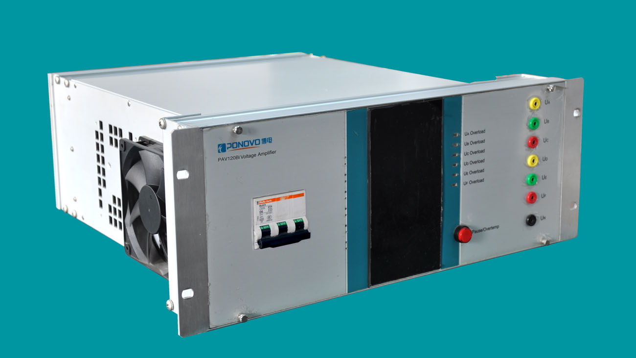 PAV120Bi PanelMounted Power Amplifier for RD of power system simulation