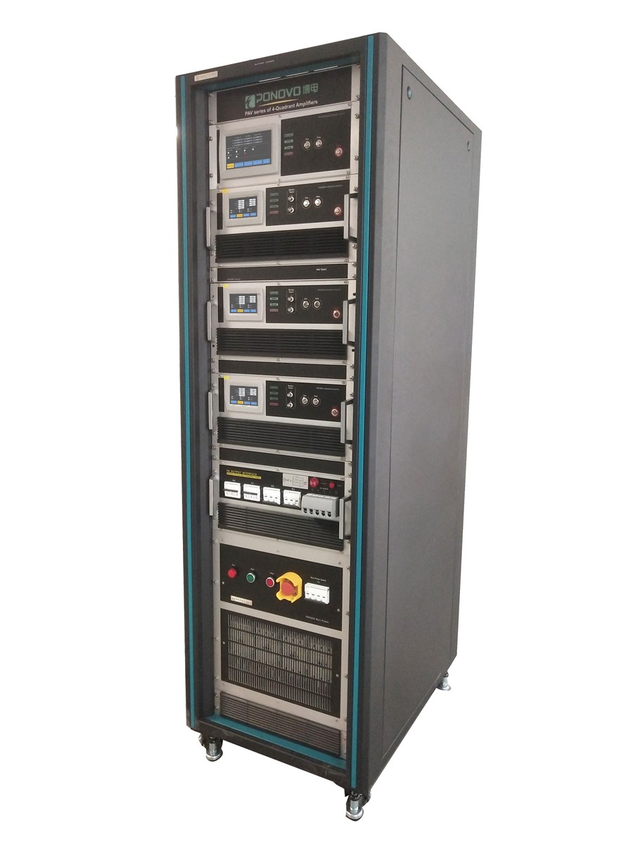 PAV Series 4Quadrant Power Amplifier for Real Time Digital Simulation