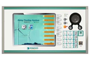 PW866i Protection Relay Tester for protective relays