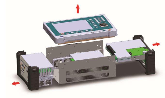 POM23243 Universal Protection Relay Test System for protective relays