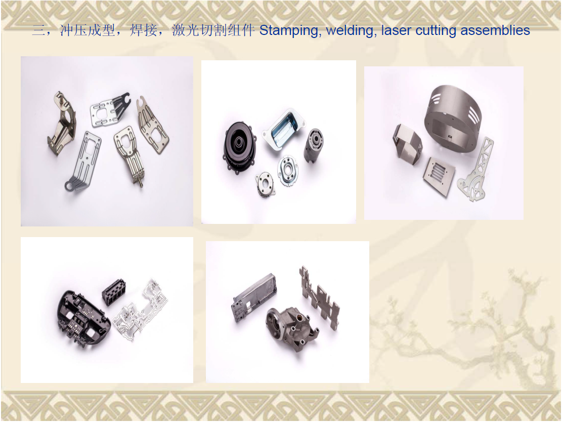 CNC Machinde Parts Metal Machining Parts OEM High Precision CNC Turning Steel Casting Stamping Metal