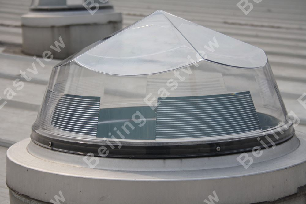 Tubular Daylighting SystemOutdoor Waterproof Light Guide Sun Tunnels Tubular Skylights with Solid Tunnels and Crystal