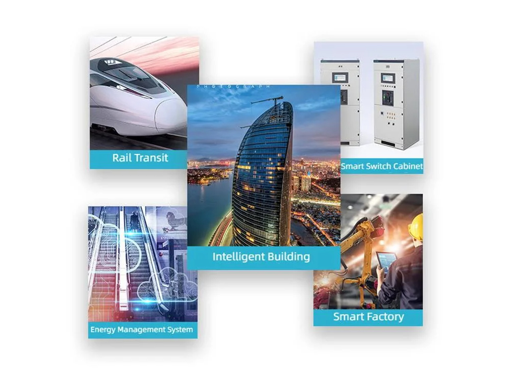 Linfee Series Intelligent Electrical Measuring Instrument High Protection SinglePhase Voltage LED Display Panel Meter