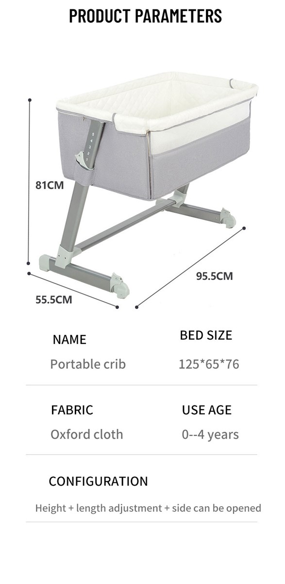 Bedside bed support customization