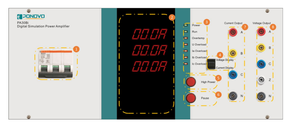 PA30Bi PanelMounted Power Amplifier Hardware in the Loop Simulation for RTDS