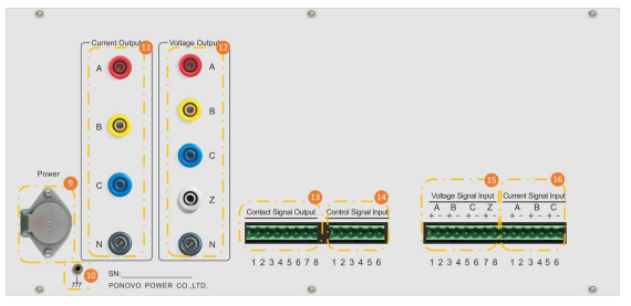 PA30Bi PanelMounted Power Amplifier Hardware in the Loop Simulation for RTDS