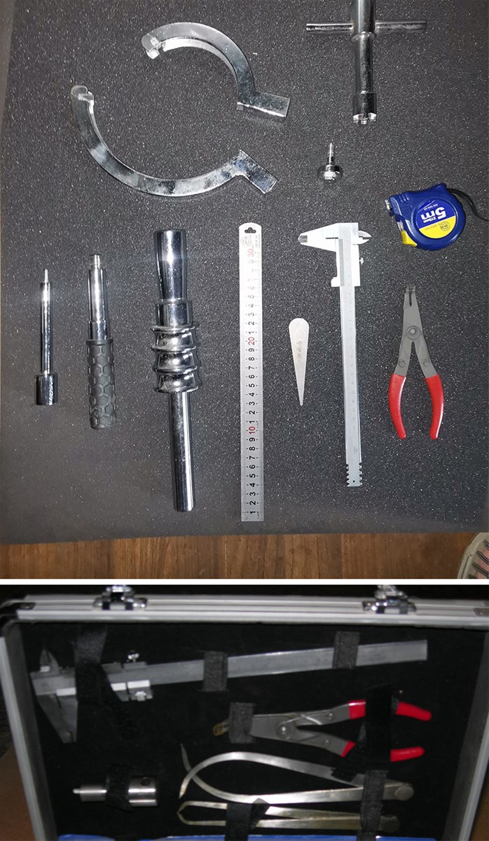 Drill tool boxPlease contact me