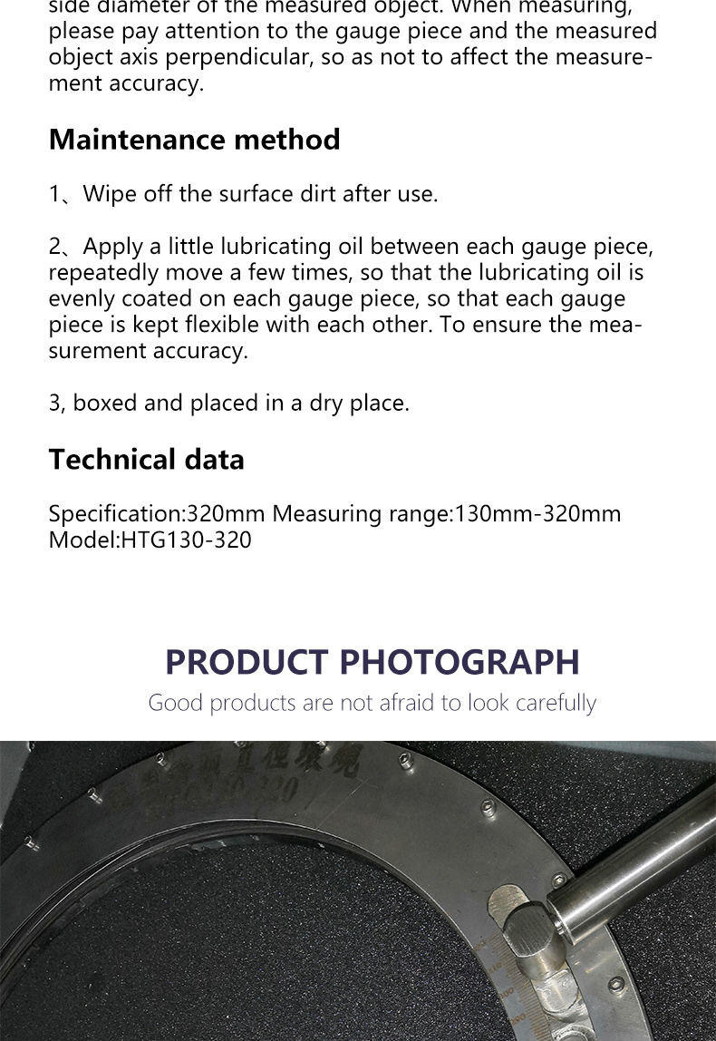 Universal drill bit diameter ring gauge