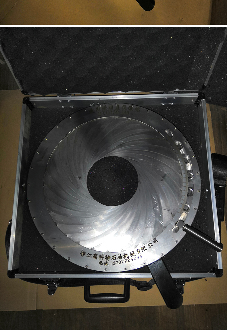 Universal drill bit diameter ring gauge