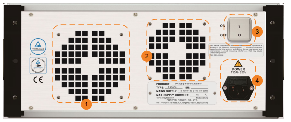 PA30BipH Portable Power Amplifier for Real Time Digital Simulation