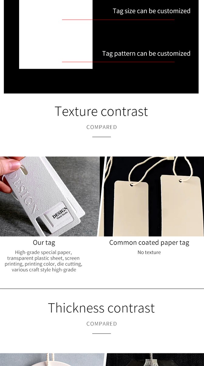 hangtagsSupport customization can discuss in detail
