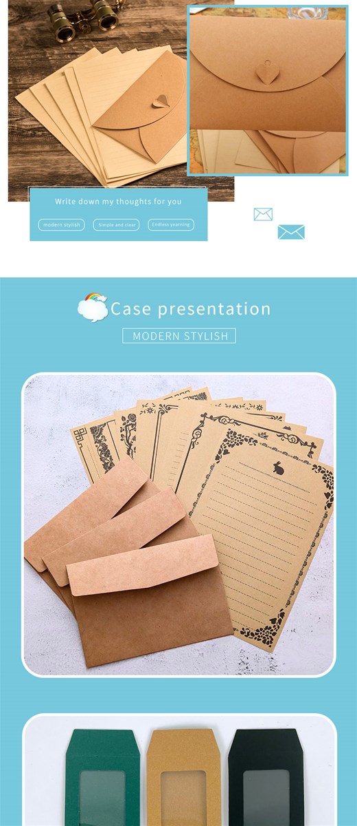 paper EnvelopesSupport customization can discuss in detail