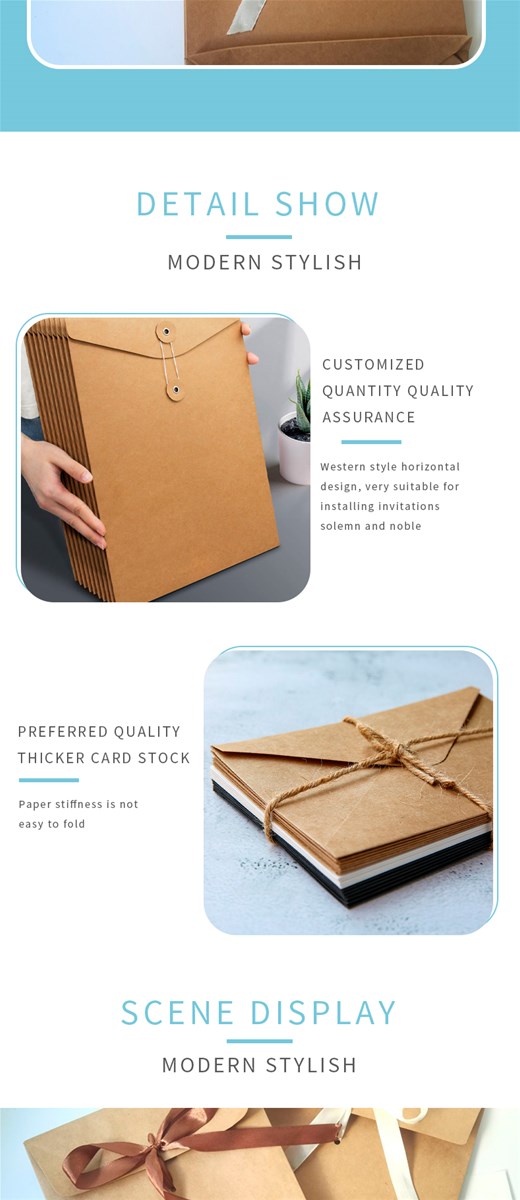 paper EnvelopesSupport customization can discuss in detail