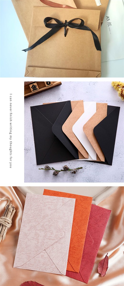 paper EnvelopesSupport customization can discuss in detail