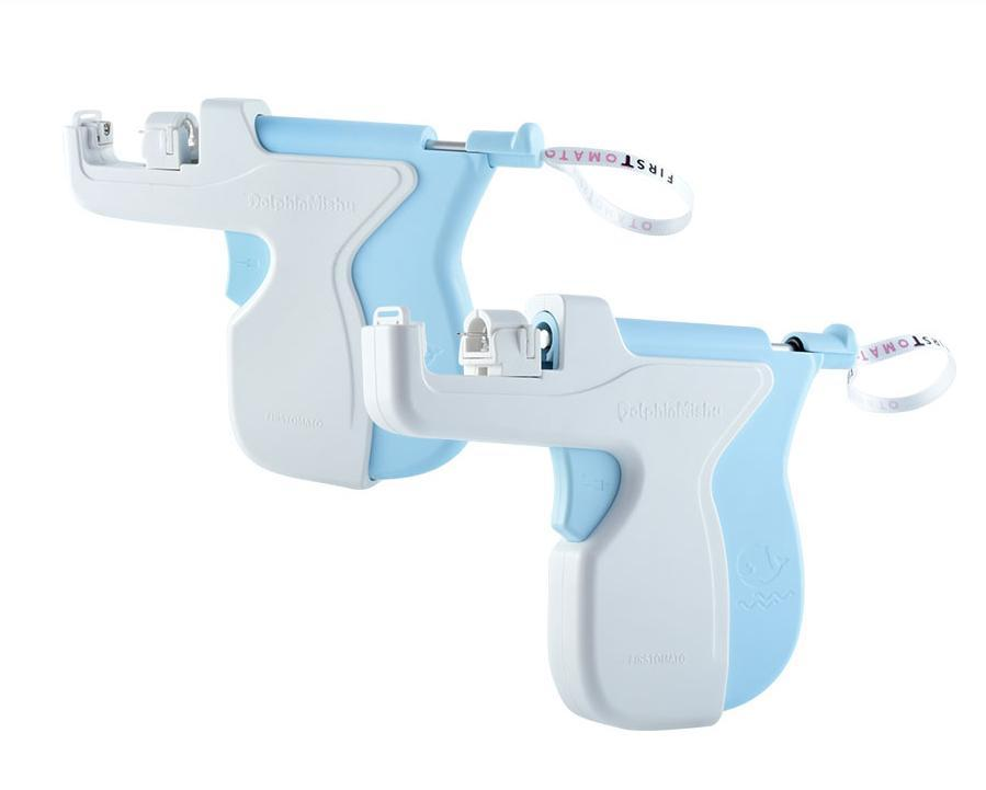 Dolphin Mishu Ear Piercing Gun Automatic Sterile Safety Hygiene Ease of Use Personal Gentle