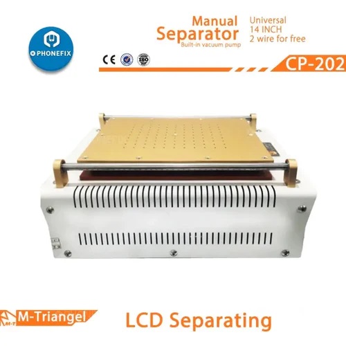 MTriangel CP150 14inch Vacuum LCD Screen Separator Machine