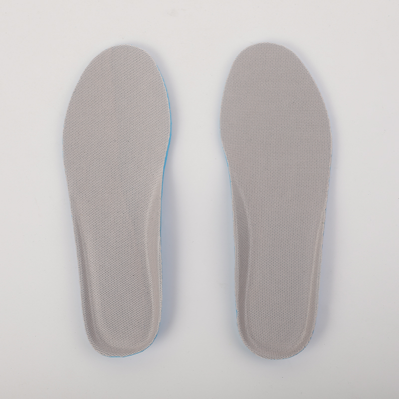 Powerful cotton breathable insoles support customization