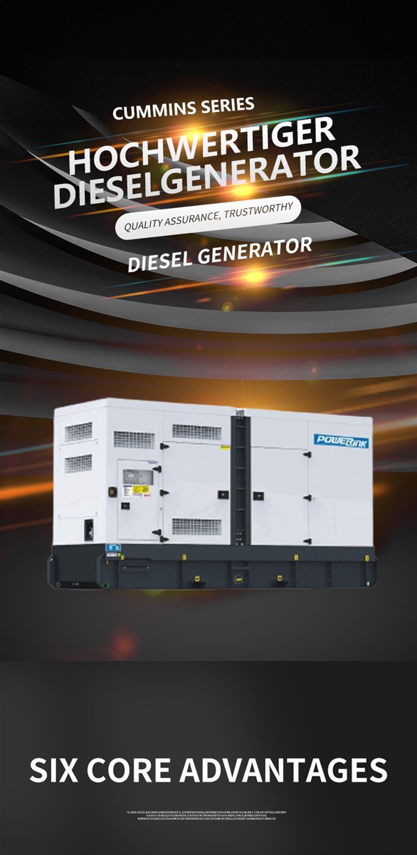 Diesel generator sets Cummins series