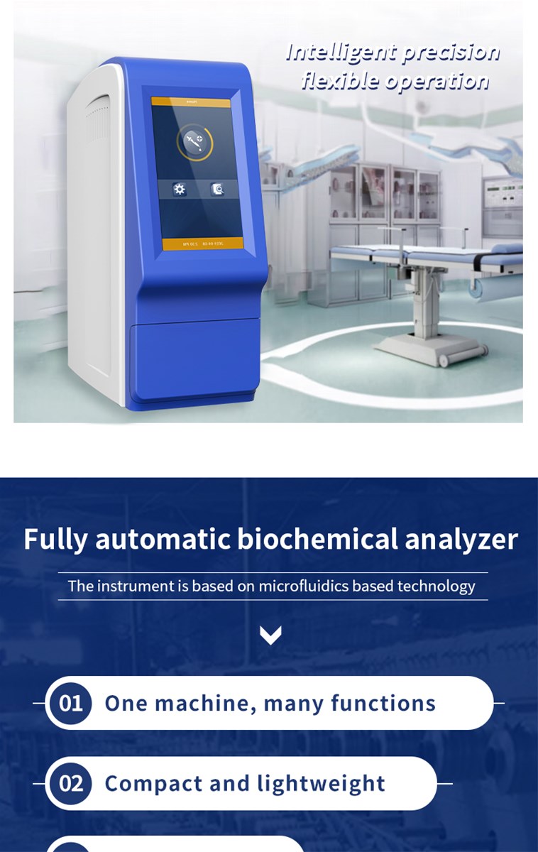 Fully automatic biochemical analyzer Automatic chemistry analyzer
