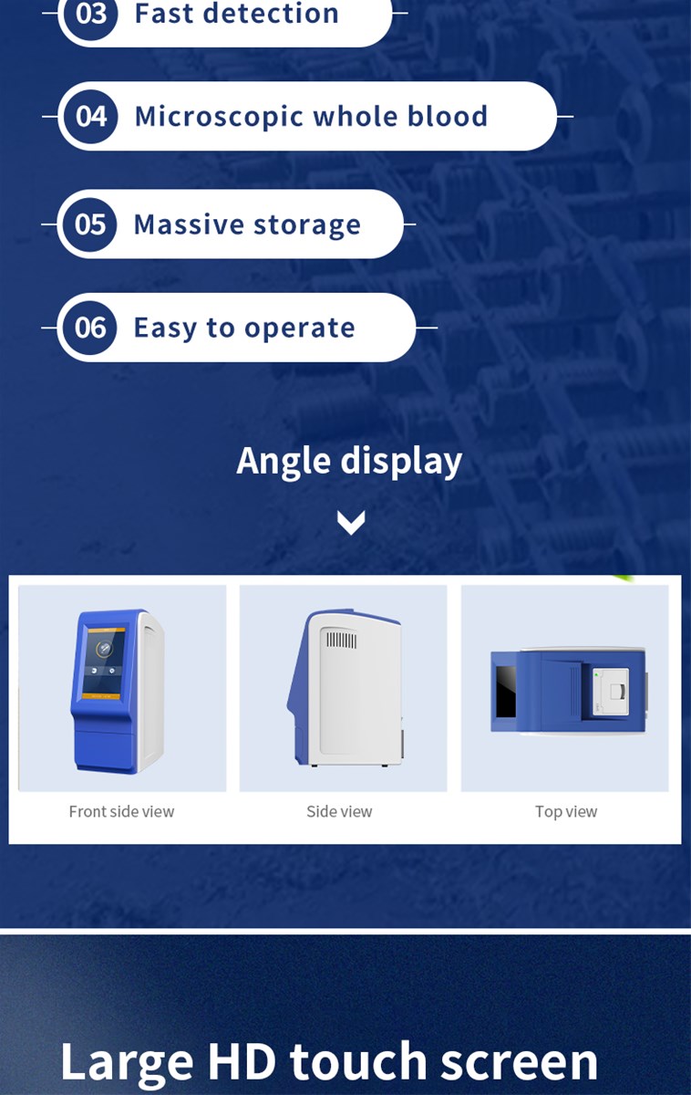 Fully automatic biochemical analyzer Automatic chemistry analyzer