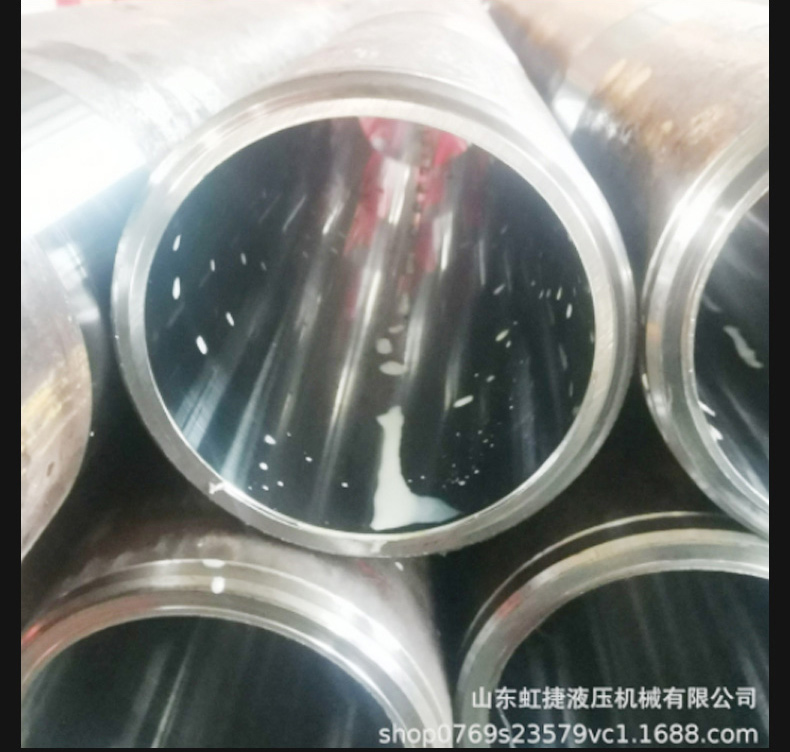 Dump truck hydraulic cylinder telescopic Front top cylinder Construction Machinery Parts hydraulic jack