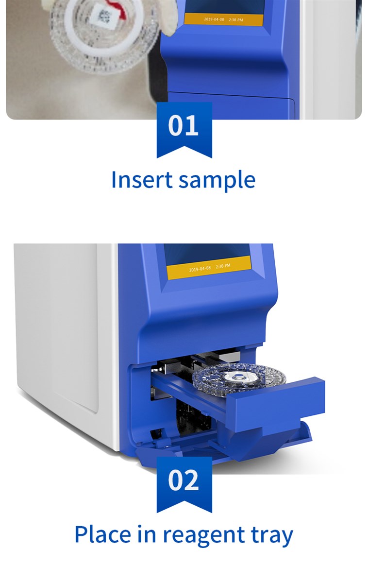 Fully automatic biochemical analyzer Automatic chemistry analyzer