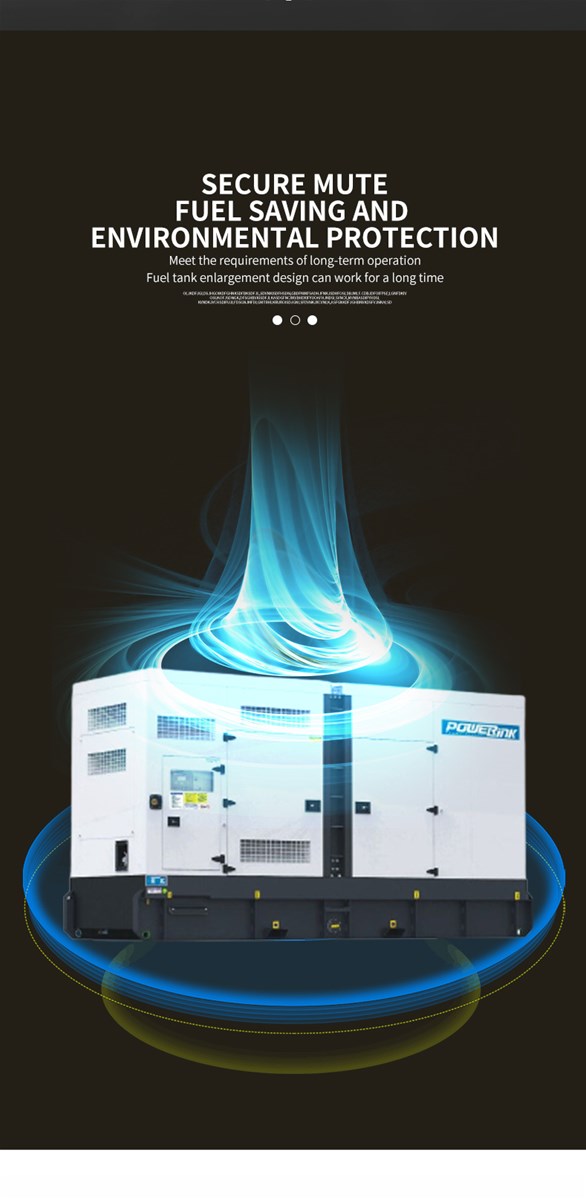 Diesel generator sets Cummins series