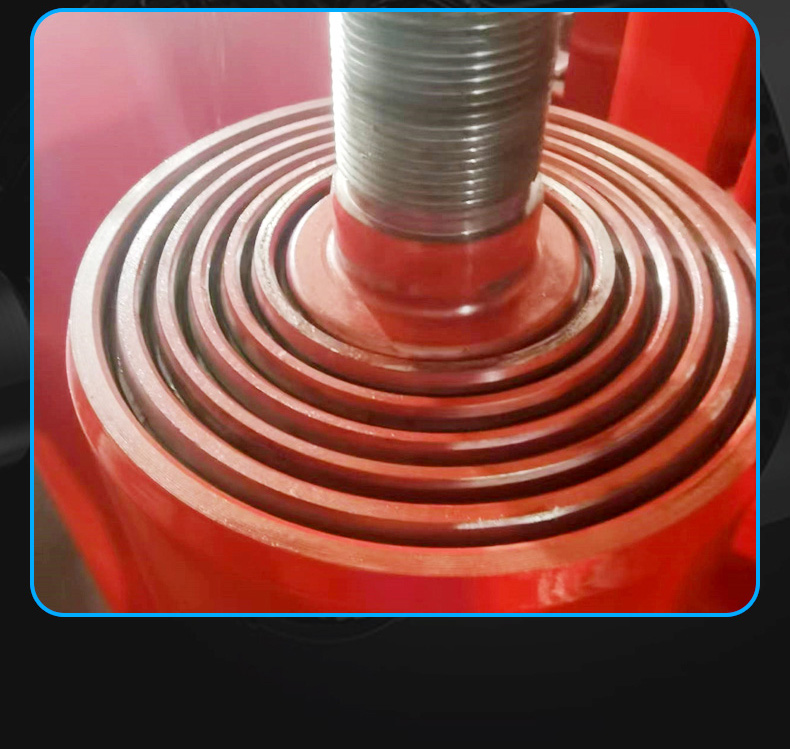 Dump truck hydraulic cylinder telescopic Front top cylinder Construction Machinery Parts hydraulic jack