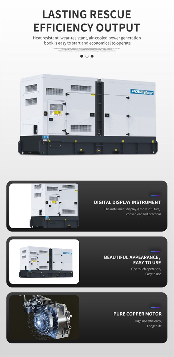 Diesel generator sets Cummins series