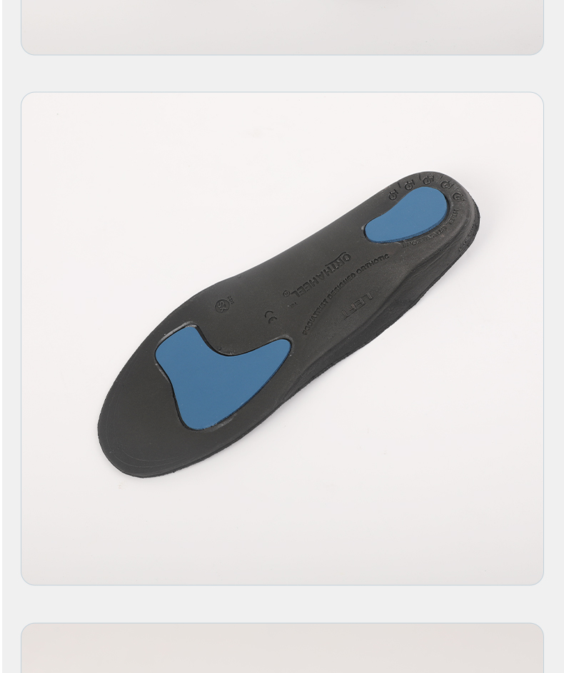 EVA Jiaozheng shock absorbing insoles support customization