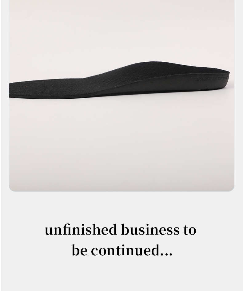 EVA Jiaozheng shock absorbing insoles support customization